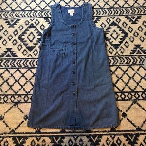 Christopher & Banks Denim Dress Size Small